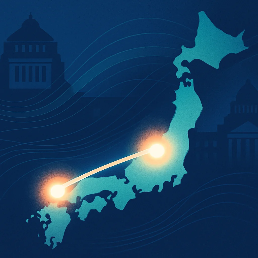 副首都法案とは何か？なぜ今国会成立に6割が「不要」と答えたのか