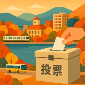 滋賀・草津市長選が告示、無所属新顔4人が立候補 10年ぶり選挙戦で18日投開票